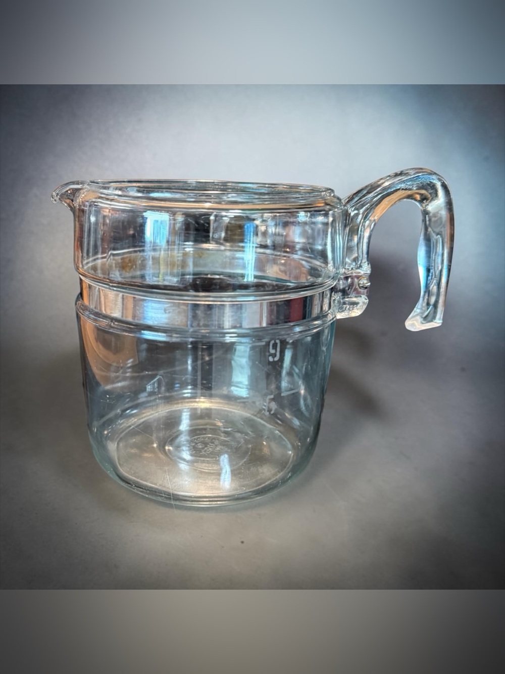 Pyrex 9 Cup, Flameware 7759-B, Replacement Coffee Pot, Stovetop Carafe Only
